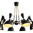 Loft Industry Modern - Duck Chandelier